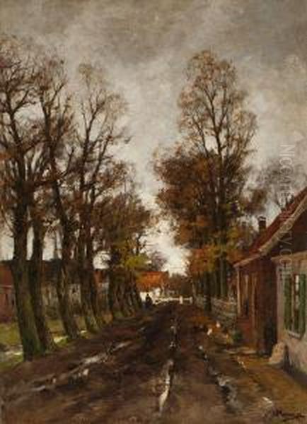 The Toll-gate Oil Painting by Jan Hillebrand Wijsmuller