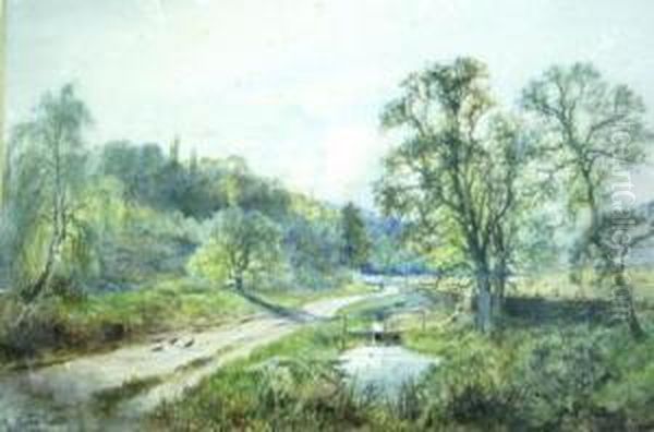 Paesaggio Oil Painting by Arthur Willett