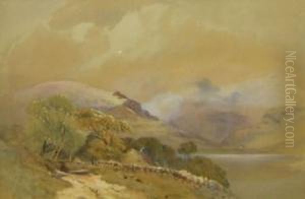 Peny-y-groes Oil Painting by William Arnee Frank