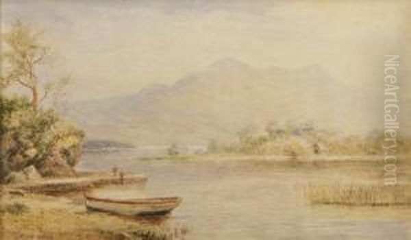 Castlelough, Killarney Oil Painting by Alexander Williams