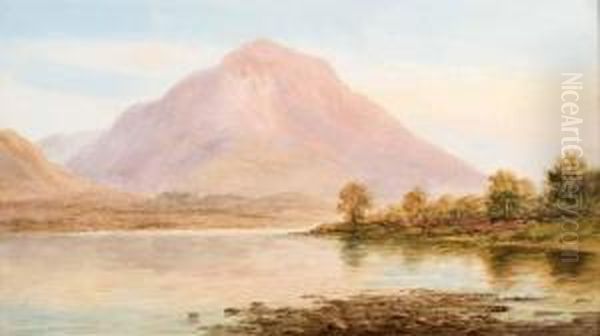 Diamond Mountain Oil Painting by Alexander Williams