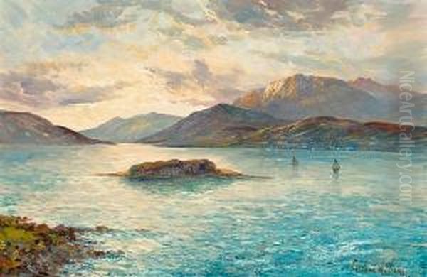 A Coastal View Of Scotland by Graham Williams