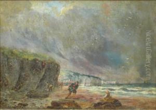 The Gathering Storm Oil Painting by Harry Williams