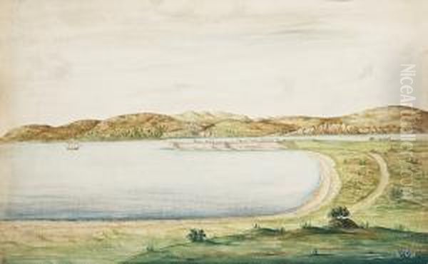 Fort George Near Inverness Oil Painting by Richard Williams