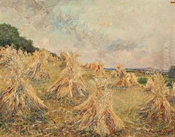 Paisaje Oil Painting by Herbert Francis Williams-Lyons