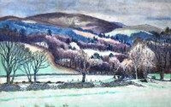 Landscape Oil Painting by Williamson