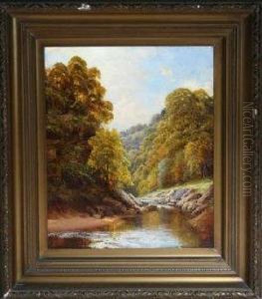 The Sneap, River Derwent Oil Painting by George Willison