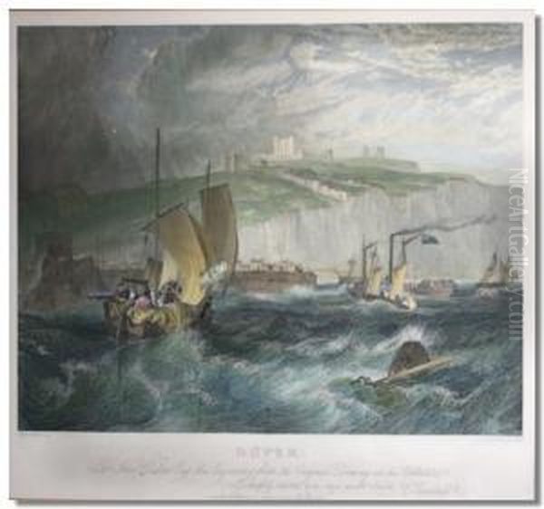 Dover Oil Painting by Arthur Willmore