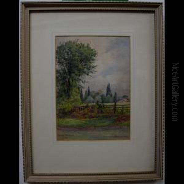 Weston, Ont. Oil Painting by John Willson