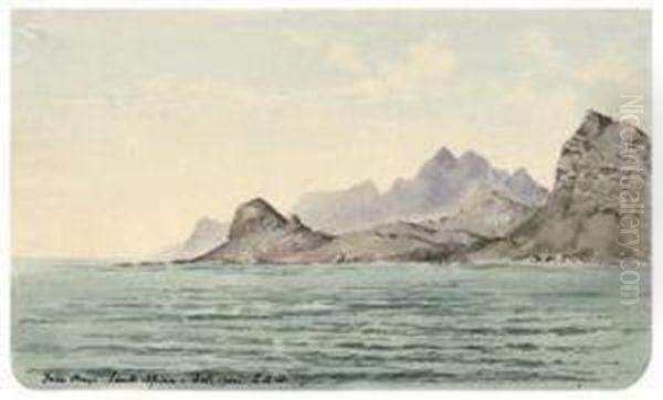 False Bay Oil Painting by Edward Adrian Wilson