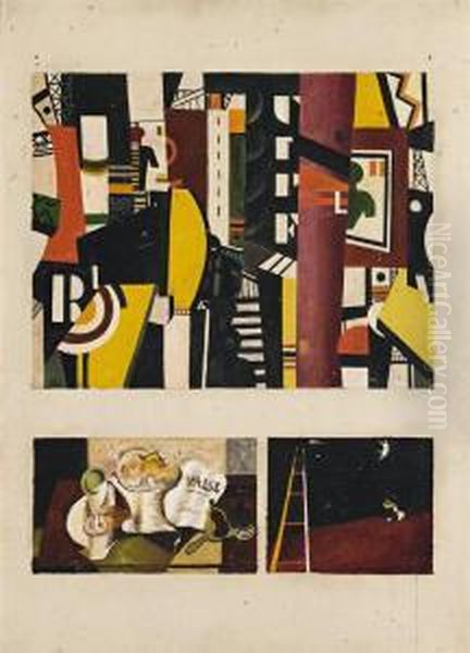 Studies After Braque by Eric Wilson