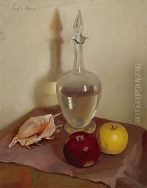 Still Life Oil Painting by Eric Wilson