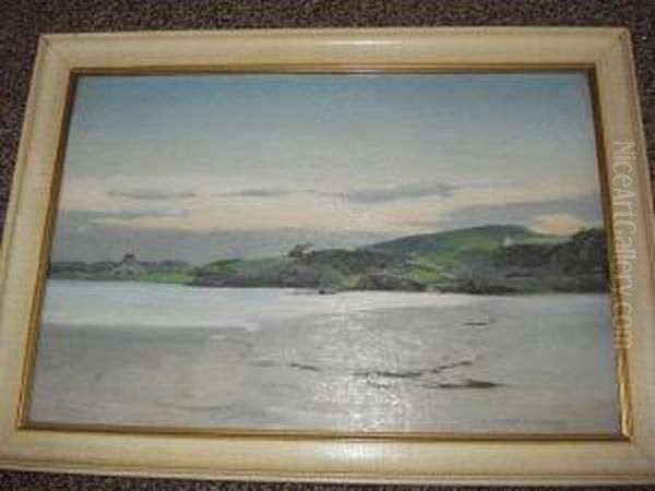 Minister's Bay Gigha by Hugh Cameron Wilson