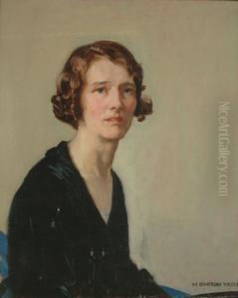 Portrait Of A Lady by Hugh Cameron Wilson