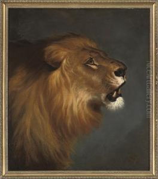 Lord Of The Pride Oil Painting by Stanley Wilson