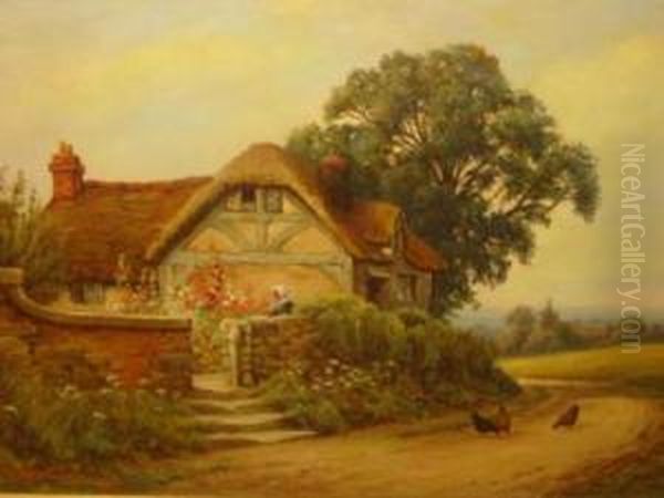 Untitled Oil Painting by David Horatio Winder