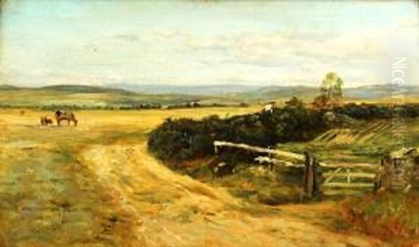 In The Cool Of The Morn Oil Painting by James Lawton Wingate