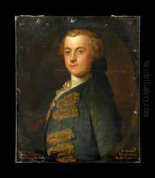 Richard, 4th Son Of Sir Roger Bradshaigh Oil Painting by Hamlet Winstanley