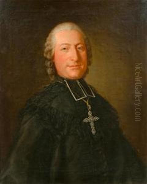 Furst Bischof Von Wangen Geroldseck Oil Painting by Emanuel Witz