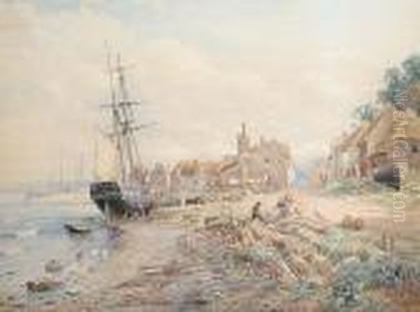 Minehead, Somerset Oil Painting by George Wolfe