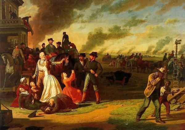 Unknown 1865-1870 Oil Painting by George Caleb Bingham