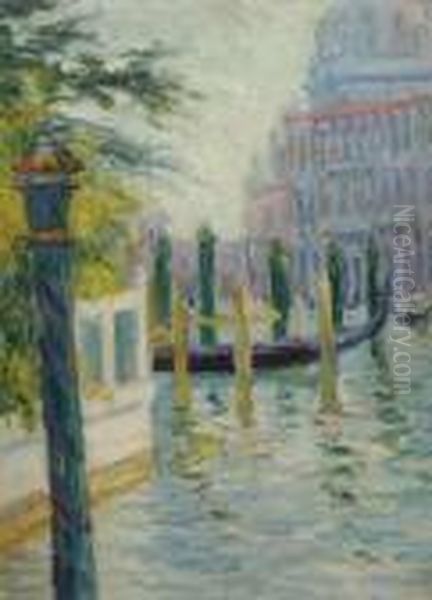 Venice Oil Painting by Hendrik Jan Wolter