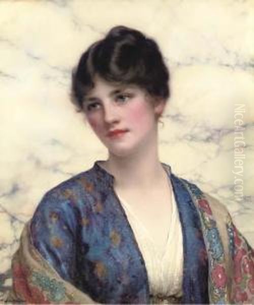 Valeria Oil Painting by William Clarke Wontner