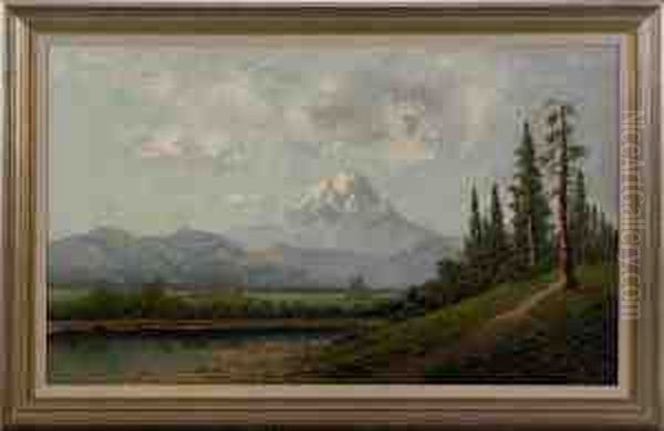 Landscape Oil Painting by Alexander M. Wood