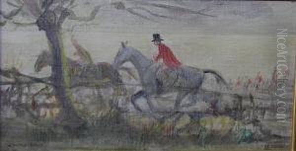 The Bedale Hunt by Donald Wood