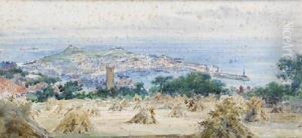 St Ives by Frank Watson Wood