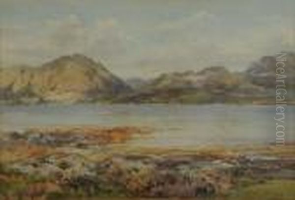 The Narrows - Loch Creran by Frank Watson Wood