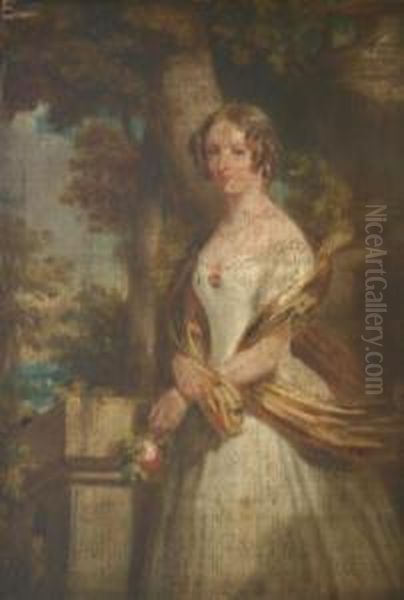 Mrs G Arkwright by John Wood