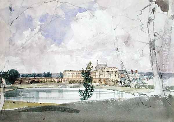 Versailles Oil Painting by Thomas Shotter Boys