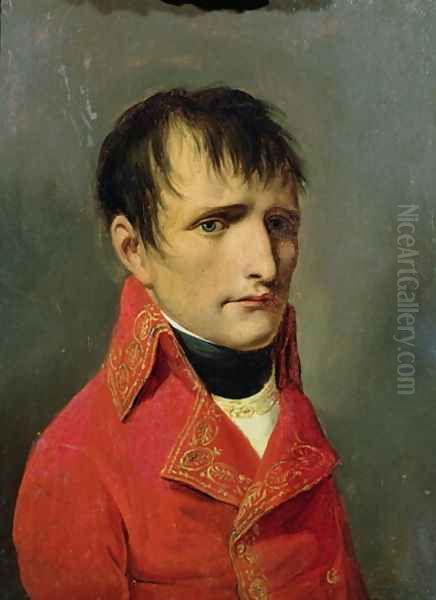 Napoleon Bonaparte Oil Painting by Louis Leopold Boilly