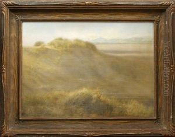 Sand Dunes by Willard E. Worden