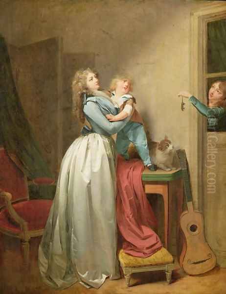 The Dead Mouse, c.1793 Oil Painting by Louis Leopold Boilly