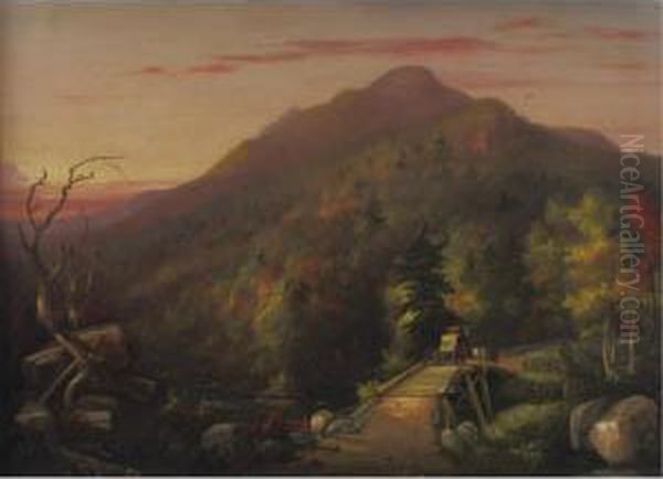 The Concord Express Oil Painting by William Wallace Wotherspoon