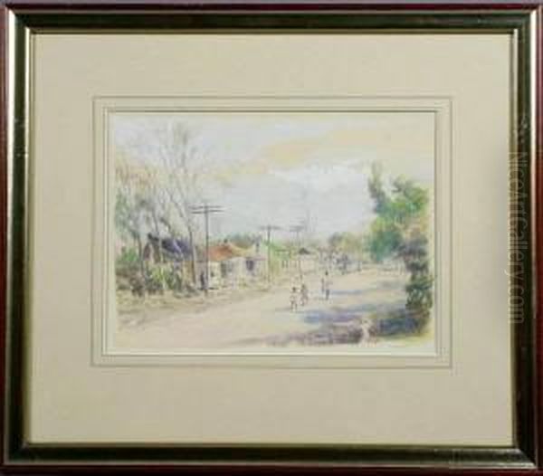 Nice Afternoon Oil Painting by George Hand Wright