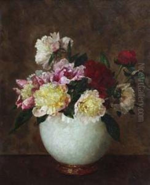 Still Life Oil Painting by M A Wroe