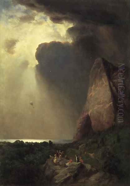 The Lost Balloon Oil Painting by William Holbrook Beard