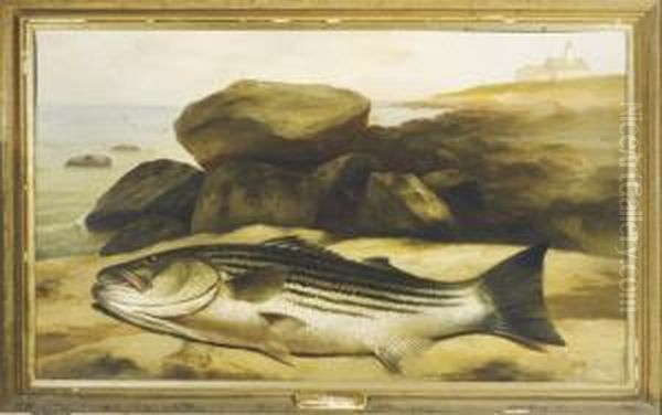 The Fish Oil Painting by Arnoud Wydeveld