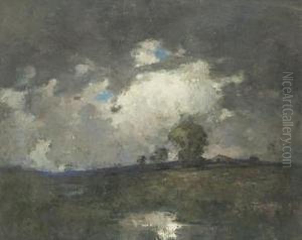 The Approaching Storm Oil Painting by Henry Taylor Wyse