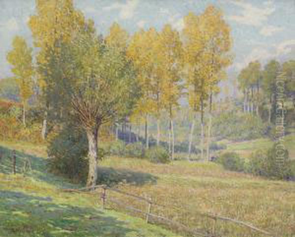 Paysage Oil Painting by Rodolphe Paul Wytsman