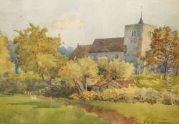 Benfleet Oil Painting by Thomas King Yalland