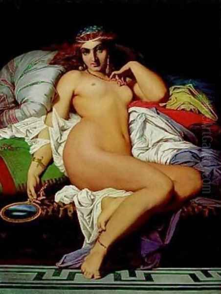 Phryne 2 Oil Painting by Gustave Clarence Rodolphe Boulanger