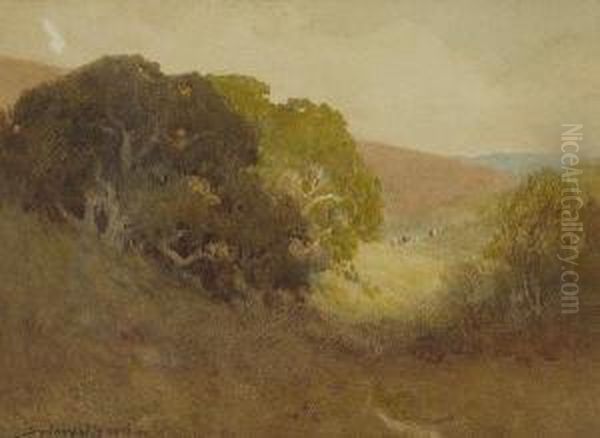 Among The Monterey County Hills Oil Painting by Sydney Jones Yard