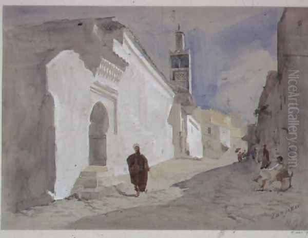 Tangiers (3) Oil Painting by Hercules Brabazon Brabazon