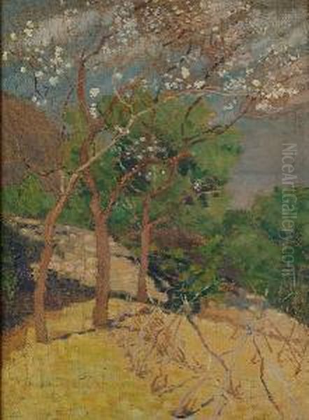 May Tree by Ernest Yarrow-Jones