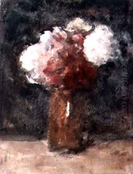 Roses Oil Painting by Hercules Brabazon Brabazon