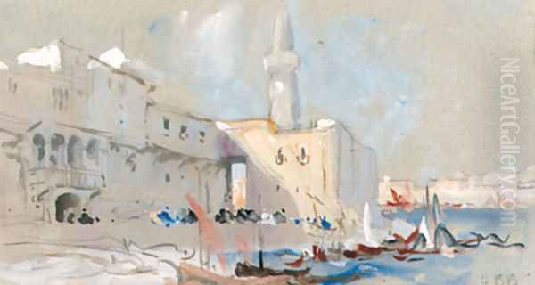 Beirut Oil Painting by Hercules Brabazon Brabazon